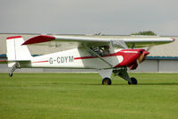 G-CDYM @ EGBK - 2006 Leedham Gt MAVERICK 430, c/n: PFA 259-12981 at 2010 LAA National Rally