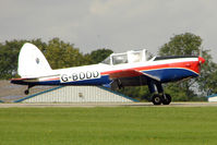 G-BDDD @ EGBK - 1951 De Havilland DHC-1 CHIPMUNK 22, c/n: C1/0326 at 2010 LAA National Rally