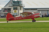 G-ATHU @ EGBK - 1945 Beagle Aircraft Ltd BEAGLE A.61, c/n: AUS/127/FM at 2010 LAA National Rally