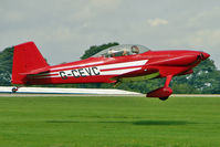 G-CEVC @ EGBK - 2007 Pabo Kenneth W VANS ACFT INC RV-4, c/n: 2726 at 2010 LAA National Rally