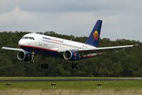 D-AHIM @ EDDR - moments before touchdown - by Friedrich Becker