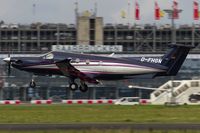 D-FHGN @ EDDR - departure from Saarbrücken - by Friedrich Becker