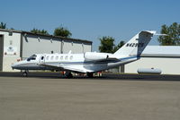 N429CS @ I19 - 2007 Cessna 525B - by Allen M. Schultheiss