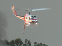 N495DF - Taken at 7:14 PM, 9/9/10 above San Bruno, CA, site of massive natural gas pipeline explosion. - by BillPauley