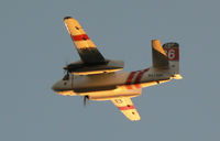 N433DF - One of two CALFIRE S-2F3AT tanker circling over San Bruno, CA, site of massive natural gas pipeline explosion.  CALFIRE's Bell EH-1 N495DF also on site as a Cal Fire OV-10 Bronco coordinated drops. - by BillPauley
