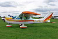 G-BRDO @ EGBK - 1975 Cessna CESSNA 177B, c/n: 177-02166 at 2010 LAA National Rally