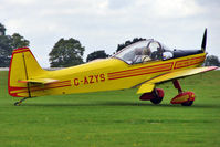 G-AZYS @ EGBK - 1961 Societe Menavia SCINTEX CP301-C1, c/n: 568 at 2010 LAA National Rally
