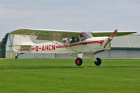 G-AHCN @ EGBK - 1946 Auster Aircraft Ltd AUSTER J1N, c/n: 1980 at 2010 LAA National Rally