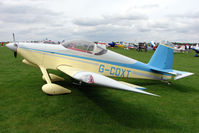 G-CDXT @ EGBK - 2006 Storey Tm VANS RV-9, c/n: PFA 320-14376 at 2010 LAA National Rally