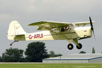 G-ARUI @ EGBK - 1962 Beagle-auster Aircraft Ltd BEAGLE AUSTER A.61, c/n: 2529 at 2010 LAA National Rally