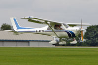 G-BYYL @ EGBK - 2000 Jackson C JABIRU UL-450, c/n: PFA 274A-13480 at 2010 LAA National Rally