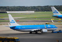 PH-BGC @ EHAM - K.L.M. - ROYAL DUTCH AIRLINES