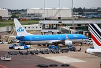 PH-BXB @ EHAM - K.L.M. - ROYAL DUTCH AIRLINES