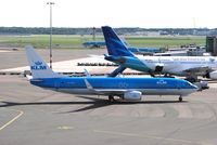 PH-BXC @ EHAM - K.L.M. - ROYAL DUTCH AIRLINES - by Noel Kearney