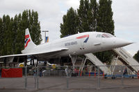 G-BOAG @ KBFI - At the Museum of Flight - by Micha Lueck