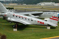 N1934D @ KBFI - At the Museum of Flight - by Micha Lueck