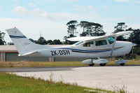 ZK-DSH @ NZNE - At North Shore Aerodrome - by Micha Lueck