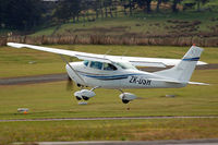 ZK-DSH @ NZNE - At North Shore Aerodrome - by Micha Lueck