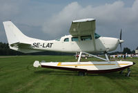 SE-LAT @ ESVS - Cessna U206G Stationair II