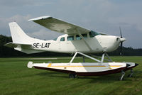 SE-LAT @ ESVS - Cessna U206G Stationair II