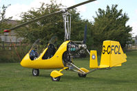 G-CFCL @ EGBR - Rotorsport UK MT-03 at Breighton Airfield's Summer Madness All Comers Fly-In in August 2010. - by Malcolm Clarke
