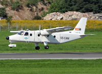 S5-CAM @ LOWG - Landing rwy 17.