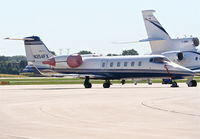 N254FX @ KDPA - BOMBARDIER AEROSPACE CORP. Learjet Inc 60, N254FX on the ramp KDPA. - by Mark Kalfas