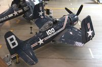121710 @ NPA - Grumman F8F-2P Bearcat, HDR image - by Timothy Aanerud