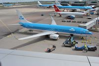 PH-BGB @ EHAM - KLM stocking up