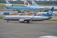 PH-BXA @ EHAM - KLM retro taxiing for take off