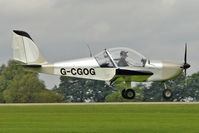 G-CGOG @ EGBK - AEROTECHNIK EV-97A EUROSTAR 
Serial No.: LAA 315A-14980 
at 2010 LAA National Rally