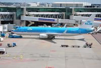 PH-BXN @ EHAM - KLM on push-back