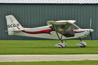 G-CGJI @ EGBK - 2009 Best Off SKYRANGER NINJA 912S, c/n: BMA/HB/582 based at Sywell