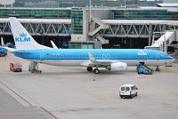 PH-BXZ @ EHAM - KLM sitting on stand