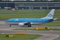 PH-BTD @ EHAM - KLM heading for take-off
