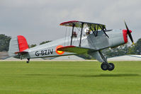 G-BZJV @ EGBK - 1957 Construcciones Aeronauticas Sa CASA 1-131E SERIES 1000, c/n: 1075 at 2010 LAA National Rally