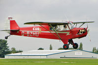G-BZHU @ EGBK - 1982 Hoffman Dc WAG-AERO SPORT TRAINER, c/n: AACA/351 at 2010 LAA National Rally