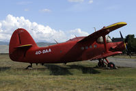 4O-DAA @ LYPO - Di Air operates a single An-2