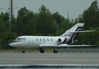 UR-SBS @ LOWW - Dassault Falcon 20