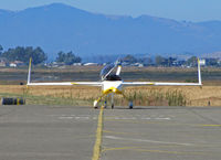 N509MS @ KAPC - COZY home built from Southern California visiting Napa, CA (head-on shot) - by Steve Nation