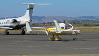 N509MS @ KAPC - COZY home built from Southern California on transient ramp at Napa, CA - by Steve Nation