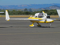 N509MS @ KAPC - COZY home built from Southern California on transient ramp at Napa, CA (canopy open) - by Steve Nation