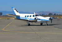 N850CM @ KAPC - Salem, OR-based 1972 Beech A60 arriving from KSBP/San Luis Obispo, CA - by Steve Nation