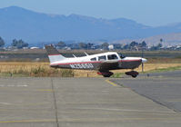 N2565U @ KAPC - Kentucky-based 1979 PA-28-181 taxiing for take-off at Napa, CA - by Steve Nation