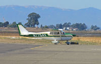 N7754X @ KAPC - Napa-based 1960  Cessna 172B departing for training flight - by Steve Nation
