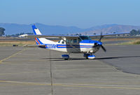 N9851Z @ KAPC - Absolutely beautiful 1983 Cessna TU206G arriving at Napa, CA - by Steve Nation