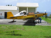 J8-VAJ @ 0000 - Utilised in the spraying of bananas on the island of St Vincent - by Duncan Richardson