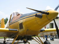 J8-VAJ @ 0000 - Utilised in spraying of Bananas on the island of St Vincent. Taken on private airfield - by Duncan Richardson