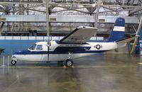 55-4647 @ KFFO - Aero Commander U-4B-AD - by Mark Pasqualino