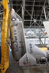 54-1620 @ KFFO - Ryan X-13-RY - by Mark Pasqualino
